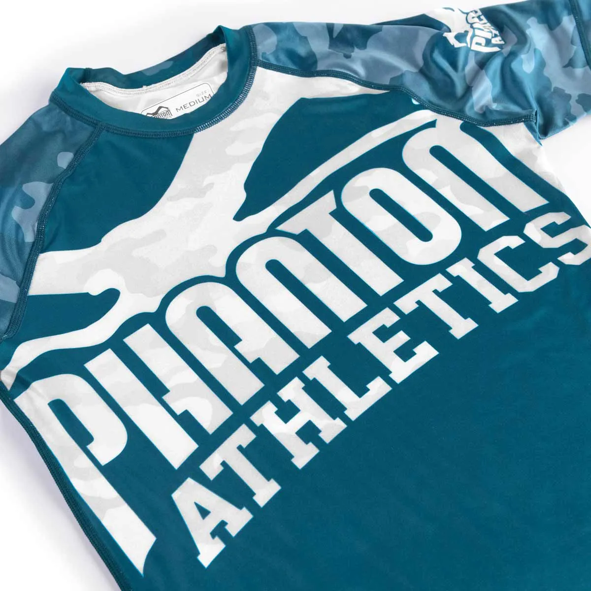 Rashguard Warfare - Navy Camo