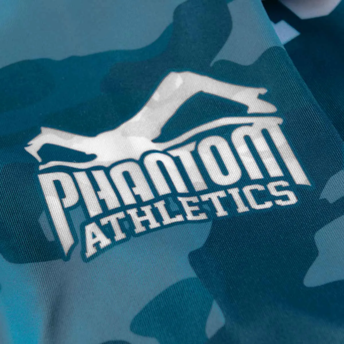 Rashguard Warfare - Navy Camo