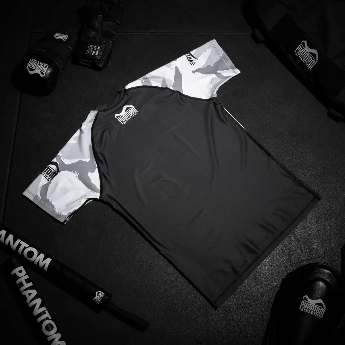Rashguard Warfare - Urban Camo