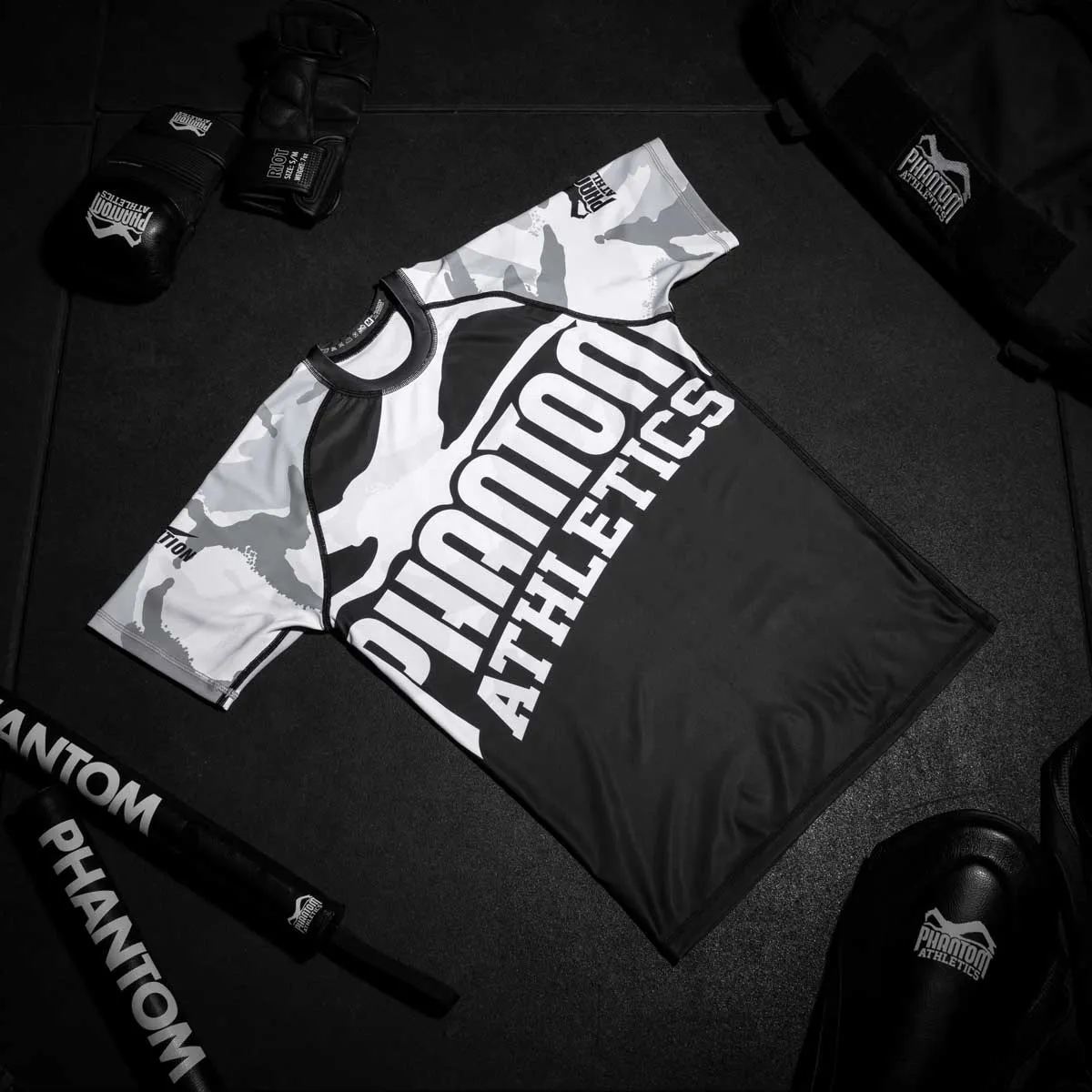 Rashguard Warfare - Urban Camo
