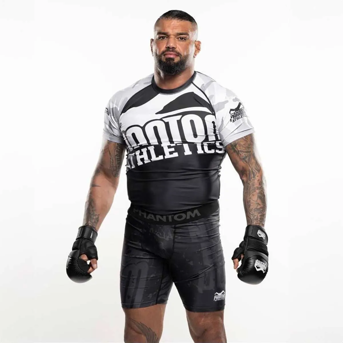 Rashguard Warfare - Urban Camo