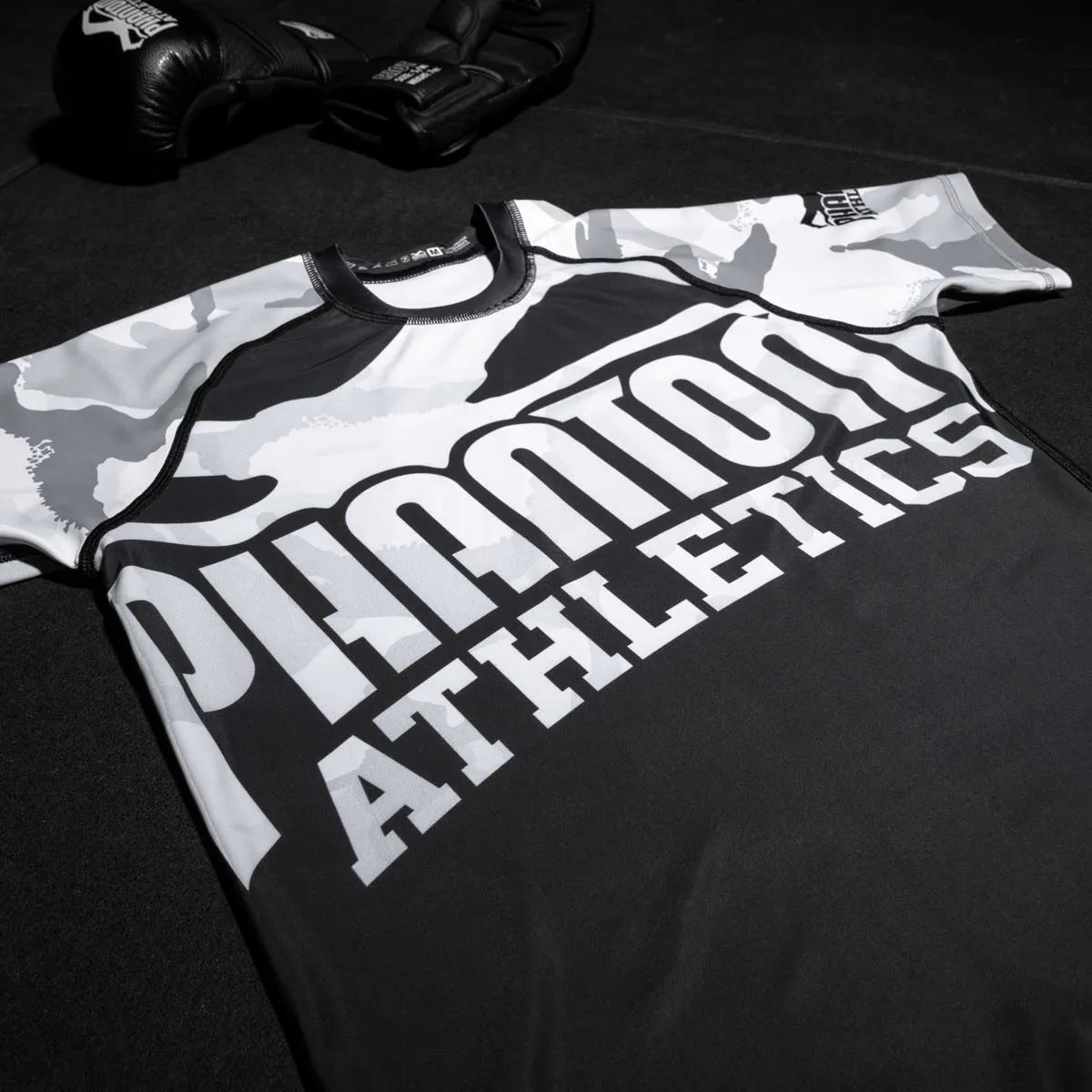 Rashguard Warfare - Urban Camo
