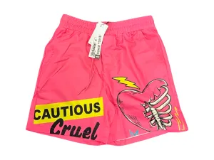 Rebel Minds Heatless Board Short - Hot Pink