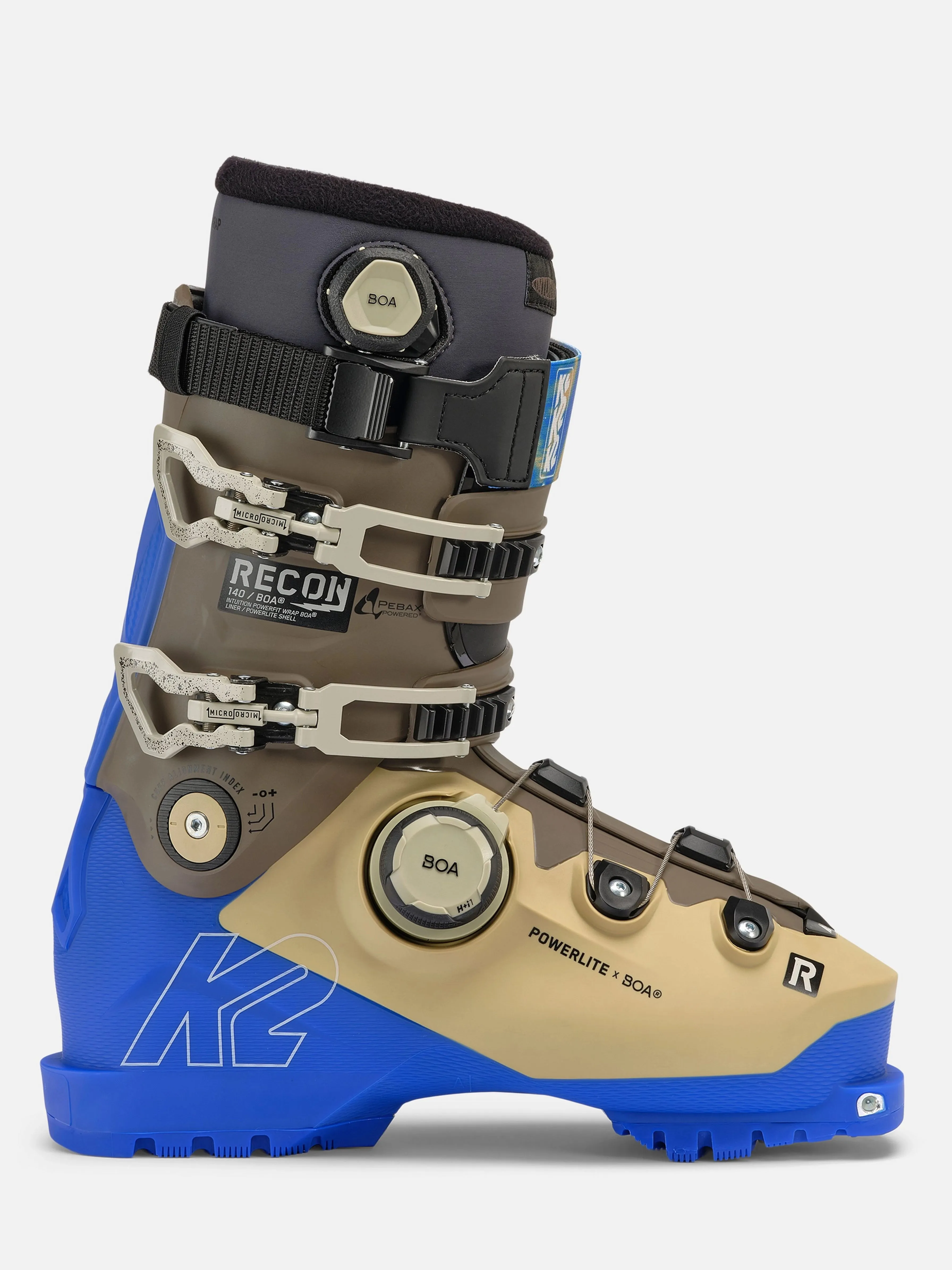Recon 140 BOA M Ski Boots 2025