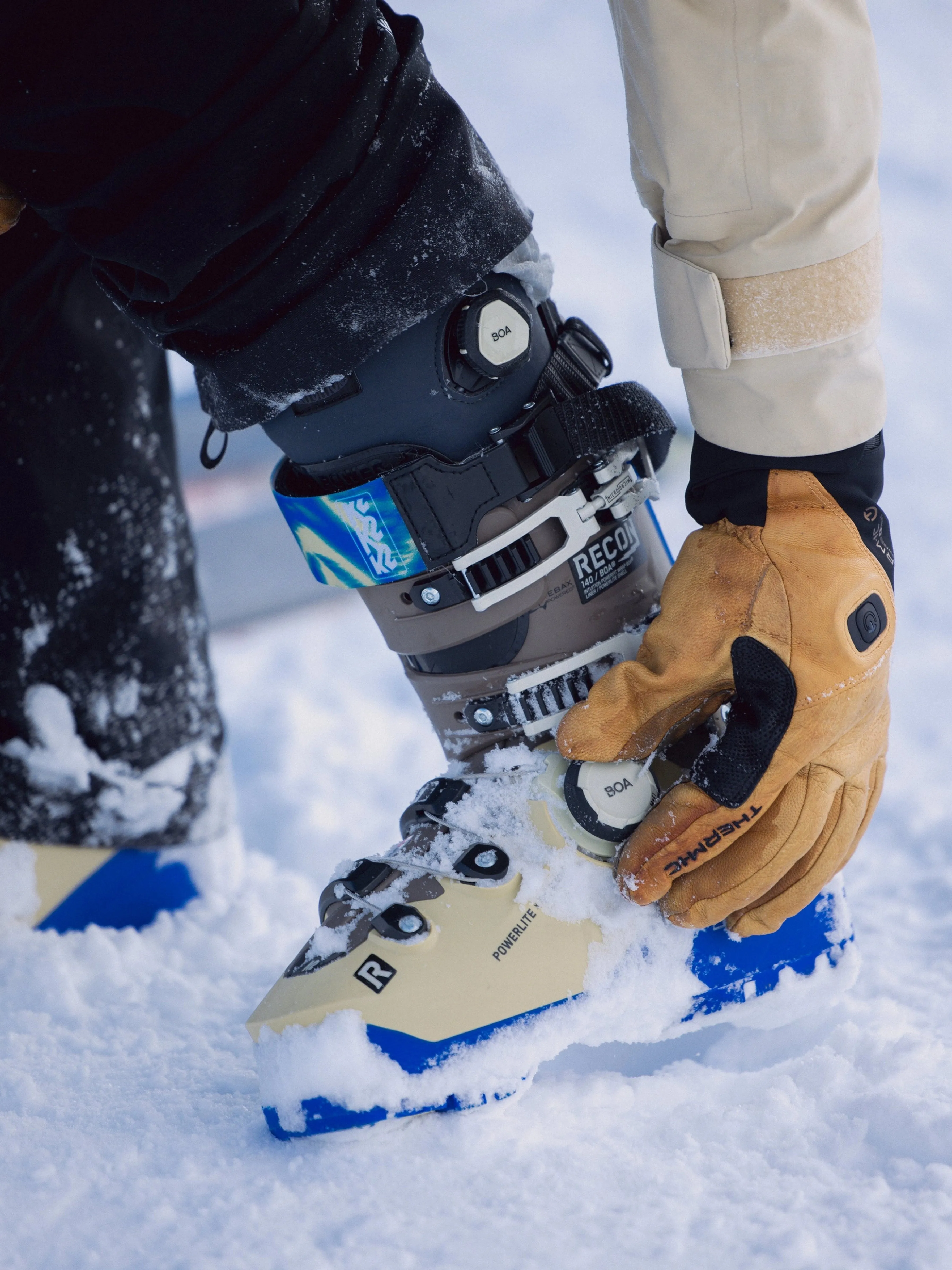 Recon 140 BOA M Ski Boots 2025