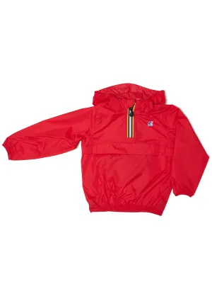 Red Le Vrai Leon Rain Jacket