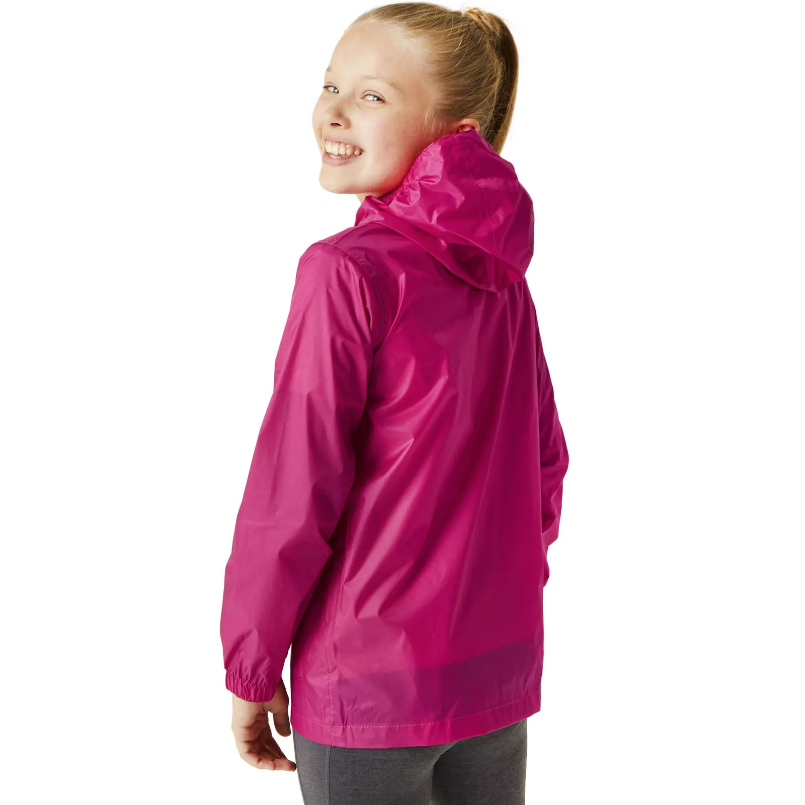 Regatta Kids Pack It III Waterproof Jacket