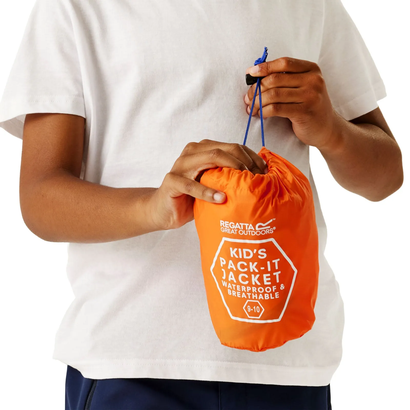 Regatta Kids Pack It III Waterproof Jacket