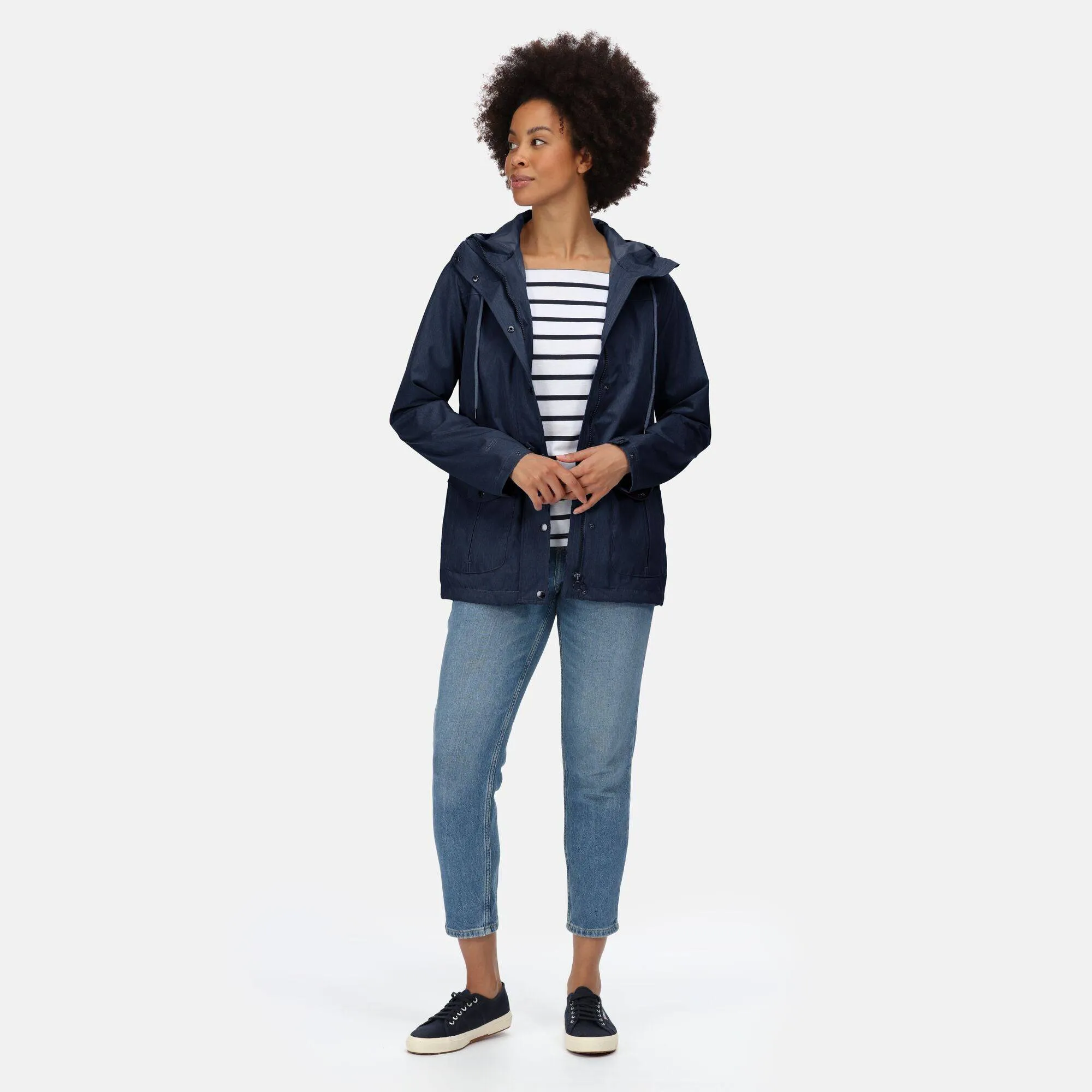 Regatta Ladies Bayarma Jacket -NAVY (8, 10, 14, 18 only)
