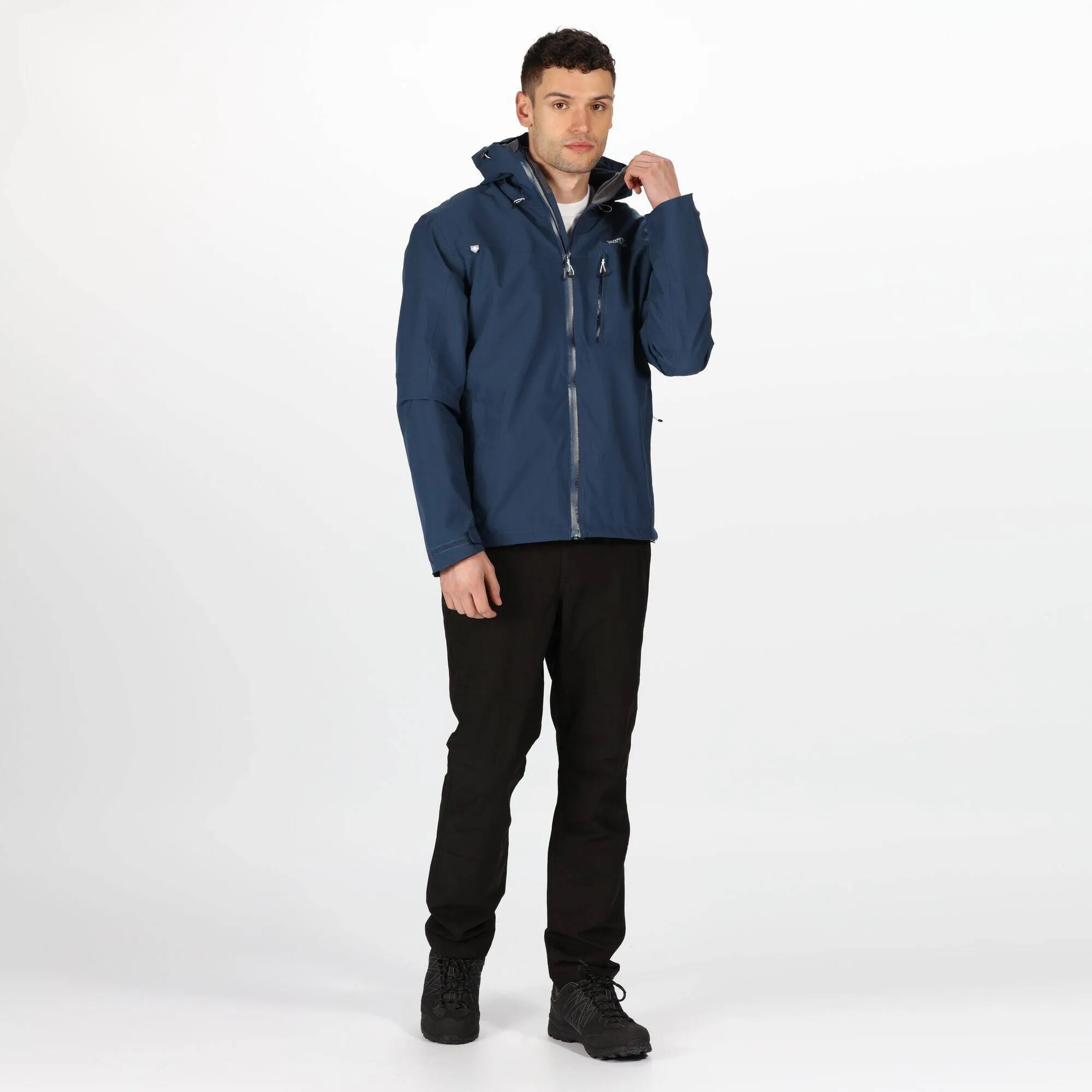 Regatta Mens Birchdale Jacket -DARK DENIM