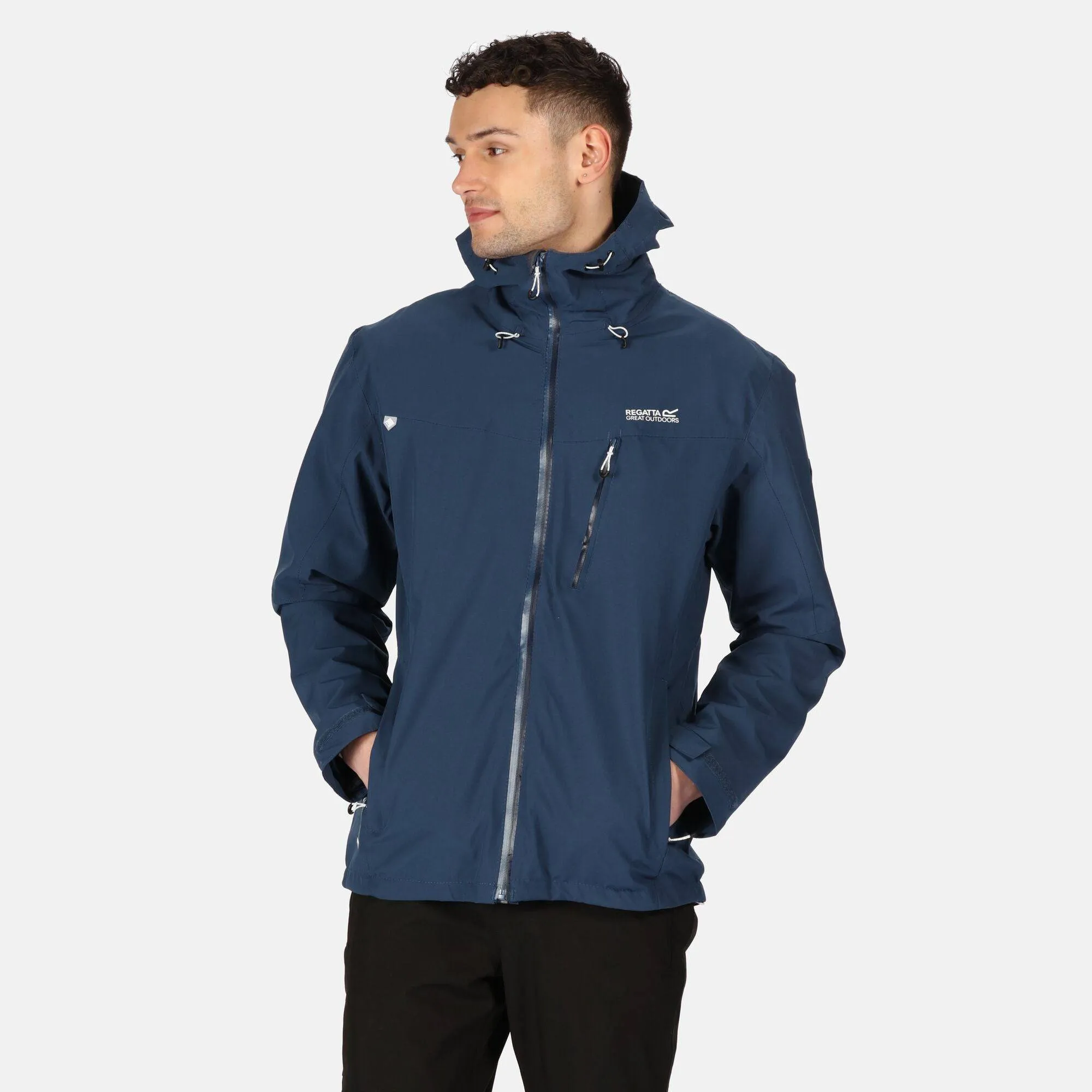 Regatta Mens Birchdale Jacket -DARK DENIM