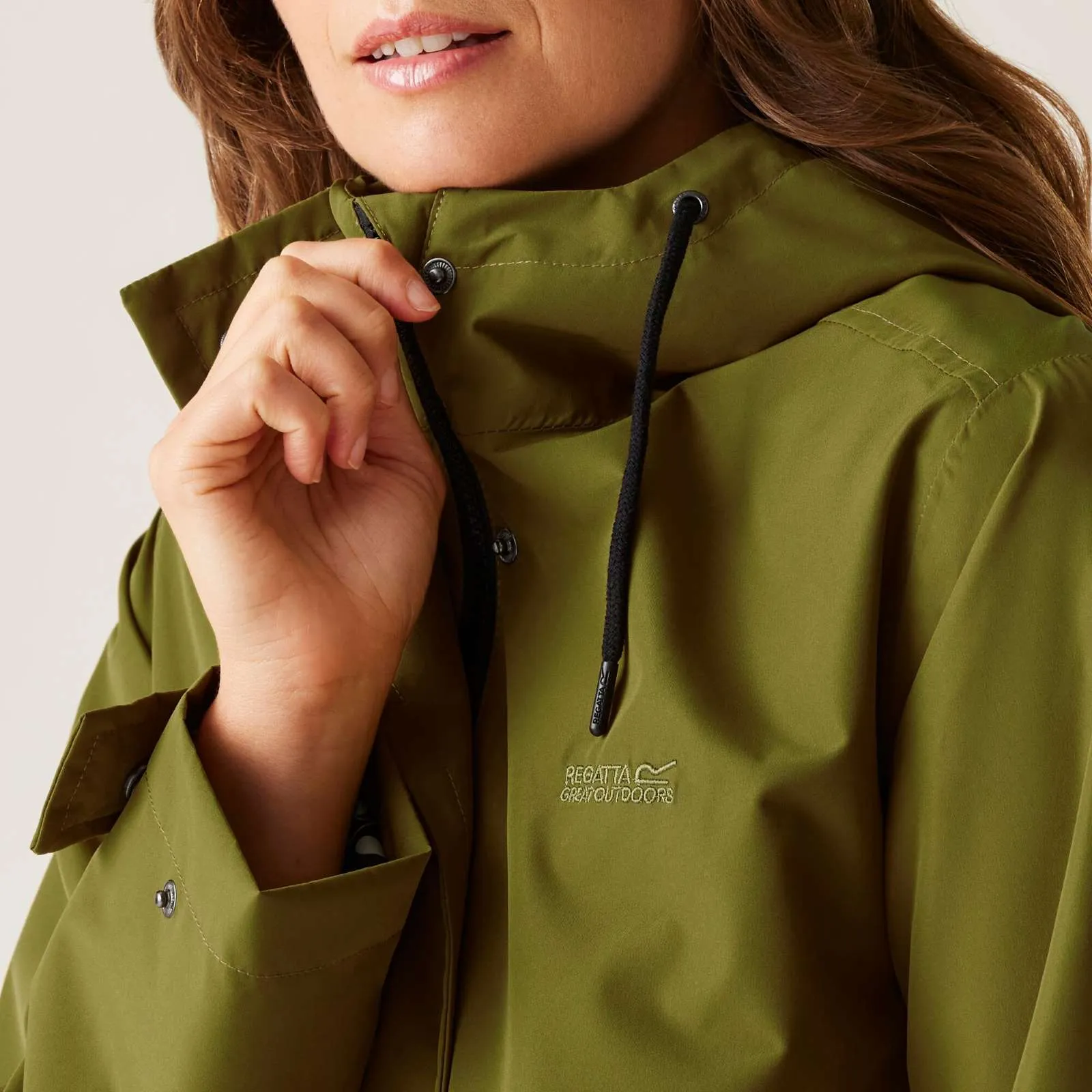 Regatta Womens Orla Mac II Waterproof Jacket