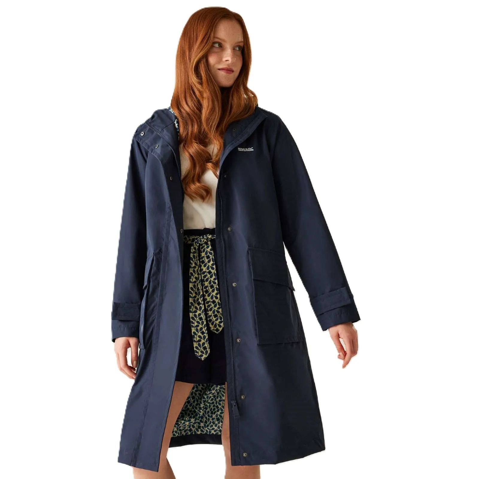 Regatta Womens Orla Mac II Waterproof Jacket