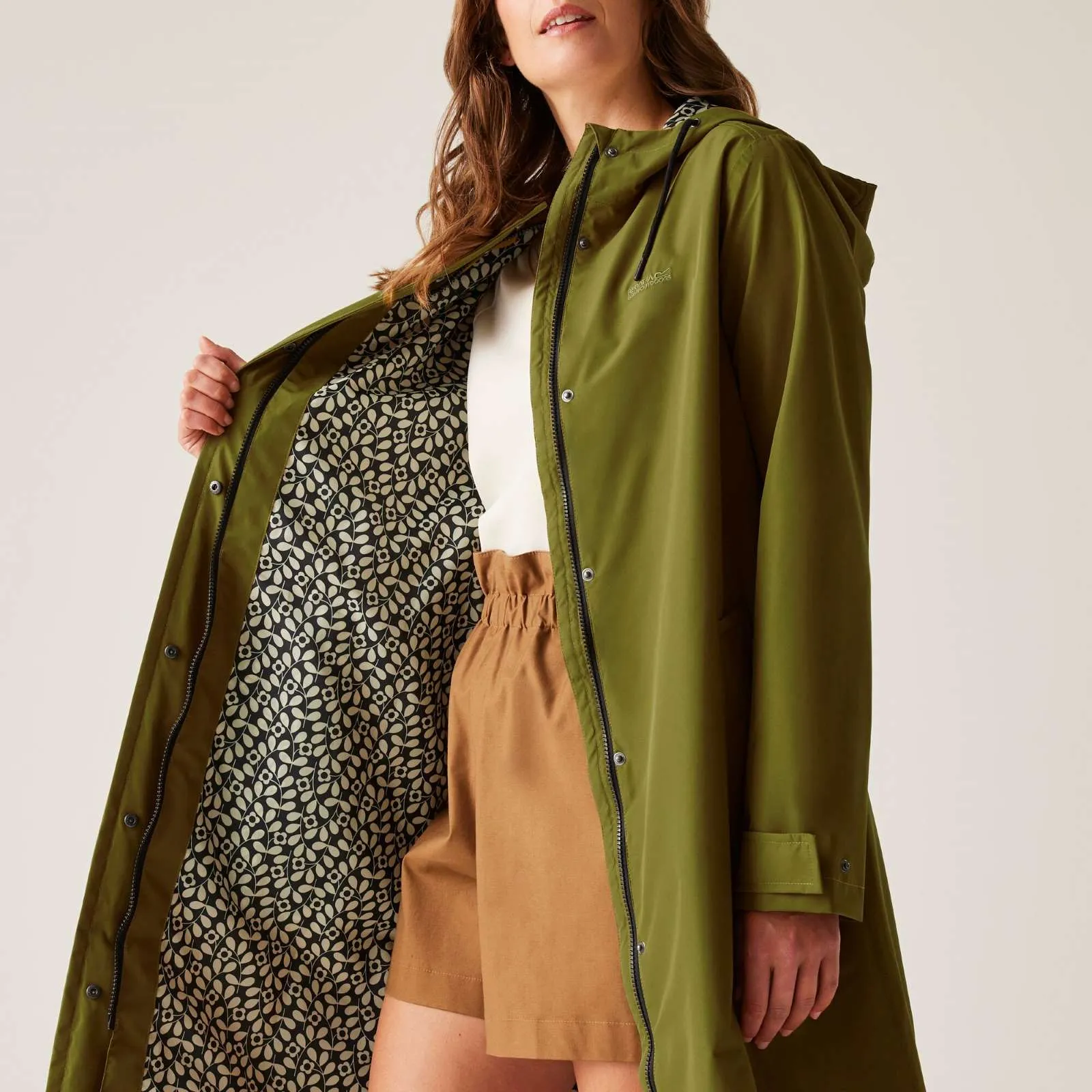 Regatta Womens Orla Mac II Waterproof Jacket