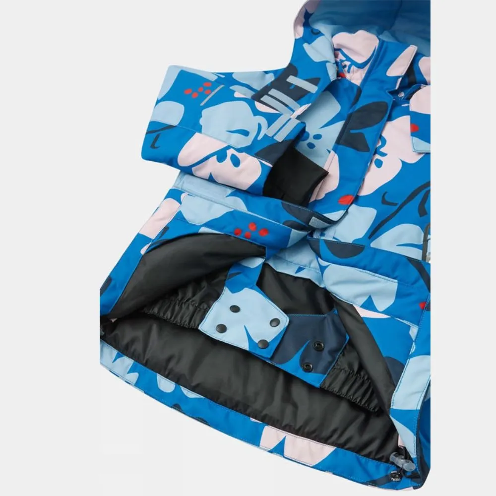 Reima Kiiruna Girls Ski Jacket, Bright Blue