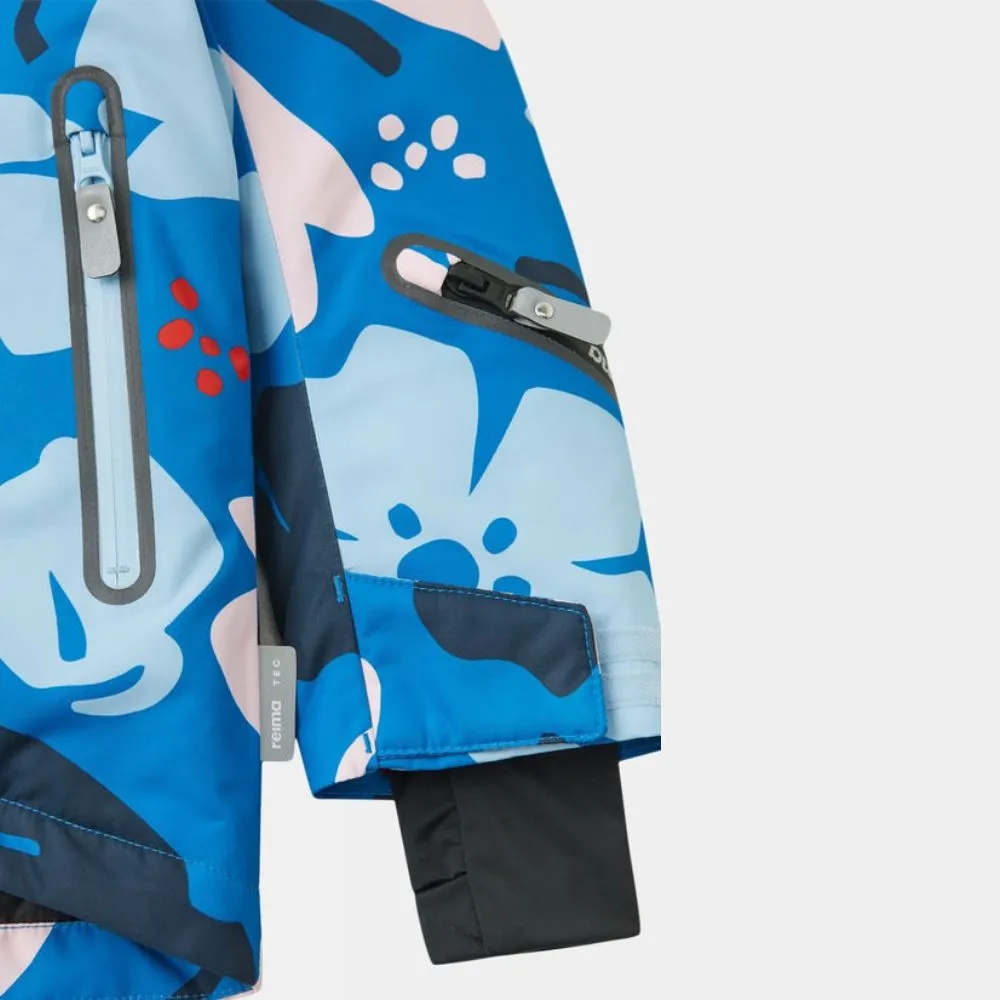 Reima Kiiruna Girls Ski Jacket, Bright Blue