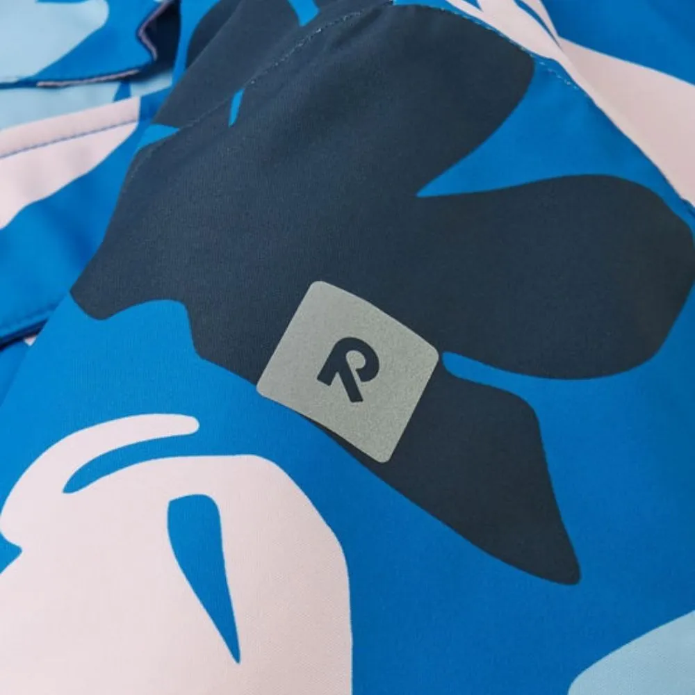 Reima Kiiruna Girls Ski Jacket, Bright Blue
