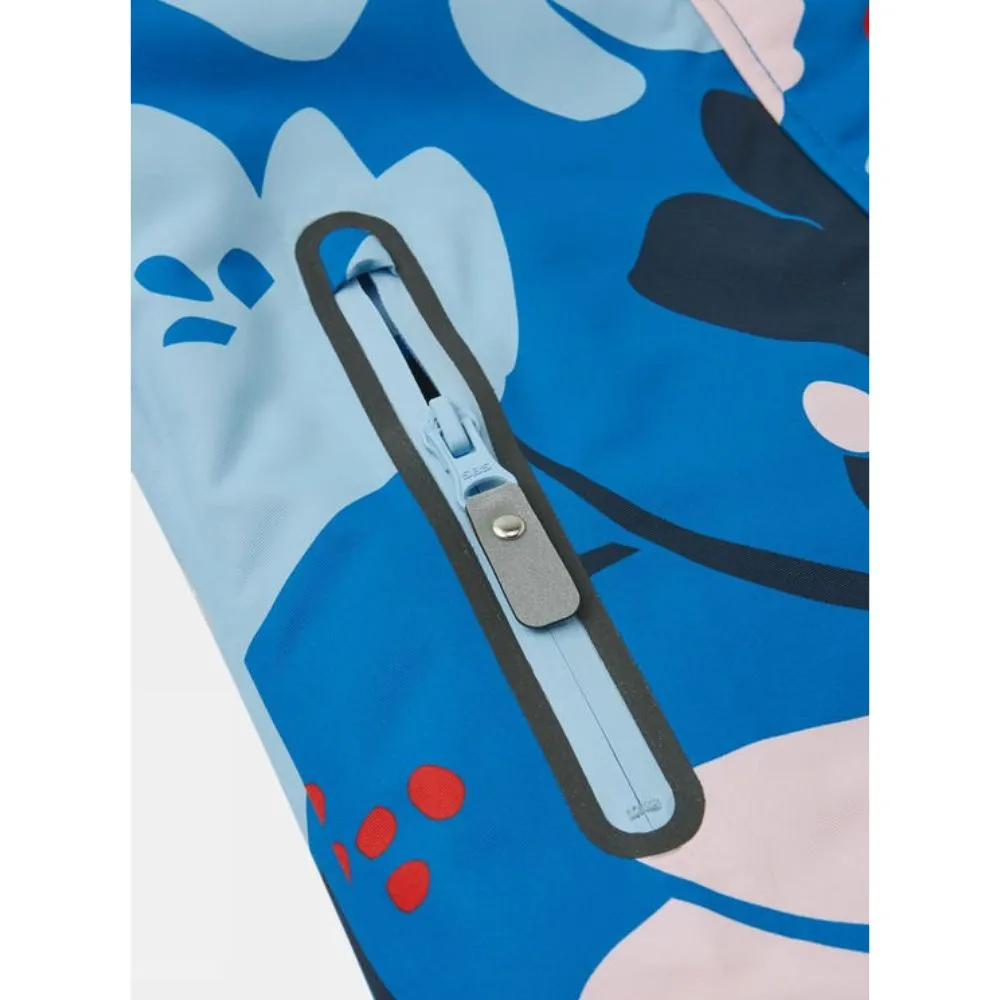 Reima Kiiruna Girls Ski Jacket, Bright Blue