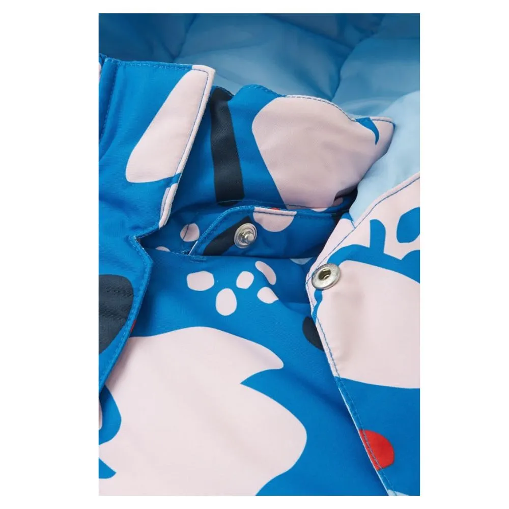 Reima Kiiruna Girls Ski Jacket, Bright Blue