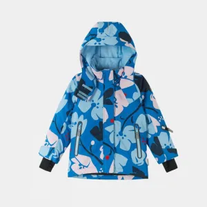 Reima Kiiruna Girls Ski Jacket, Bright Blue