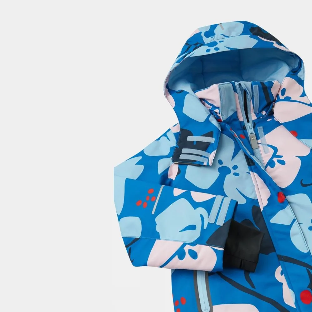 Reima Kiiruna Girls Ski Jacket, Bright Blue