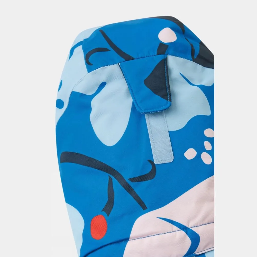 Reima Kiiruna Girls Ski Jacket, Bright Blue