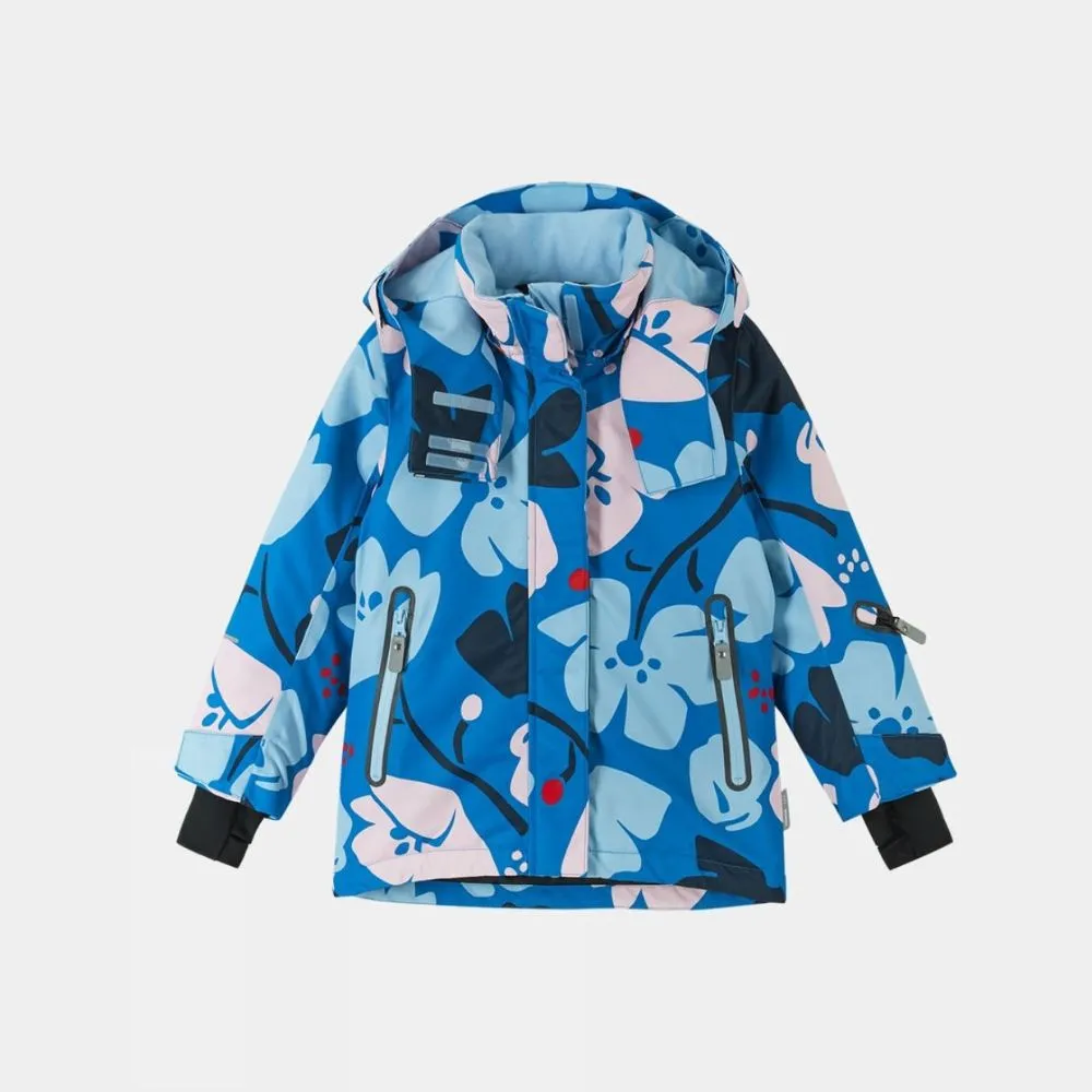Reima Kiiruna Girls Ski Jacket, Bright Blue