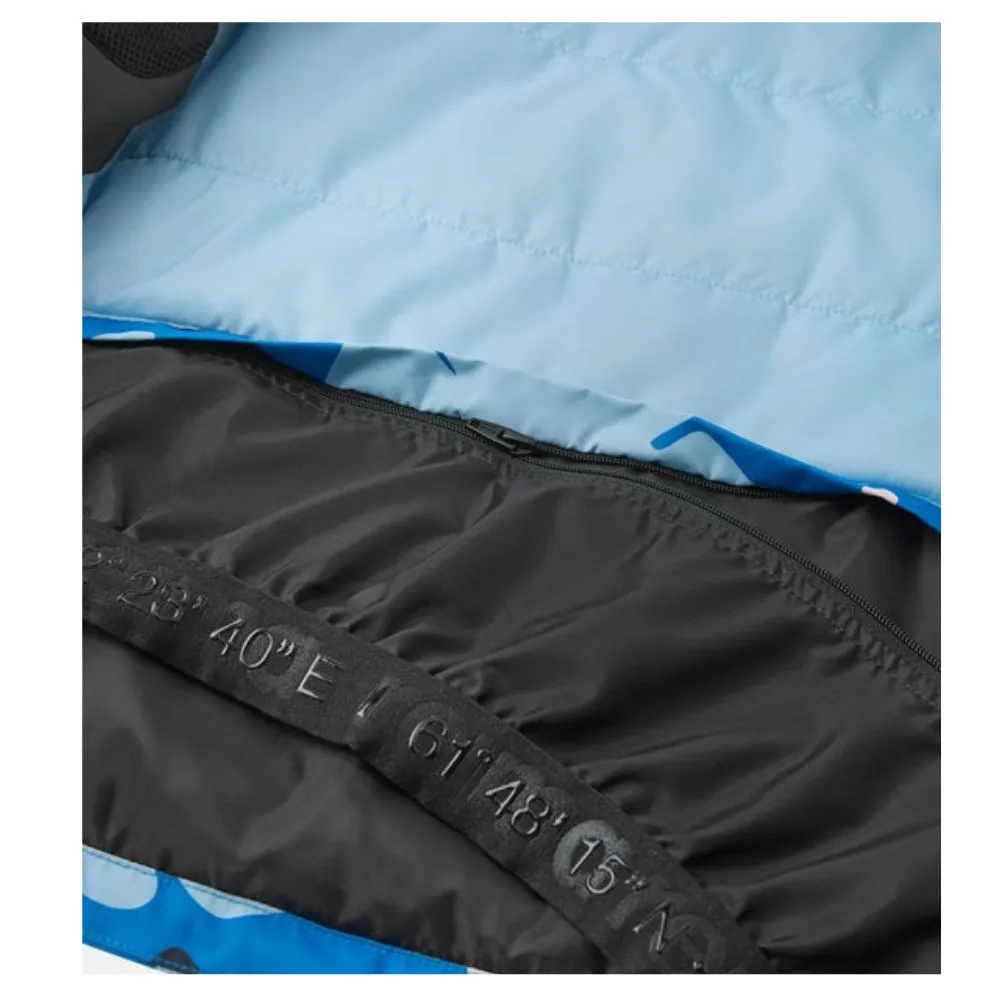 Reima Kiiruna Girls Ski Jacket, Bright Blue