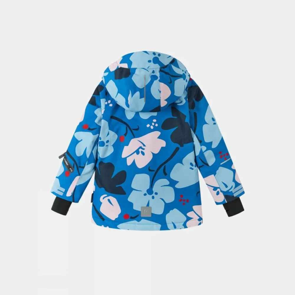 Reima Kiiruna Girls Ski Jacket, Bright Blue