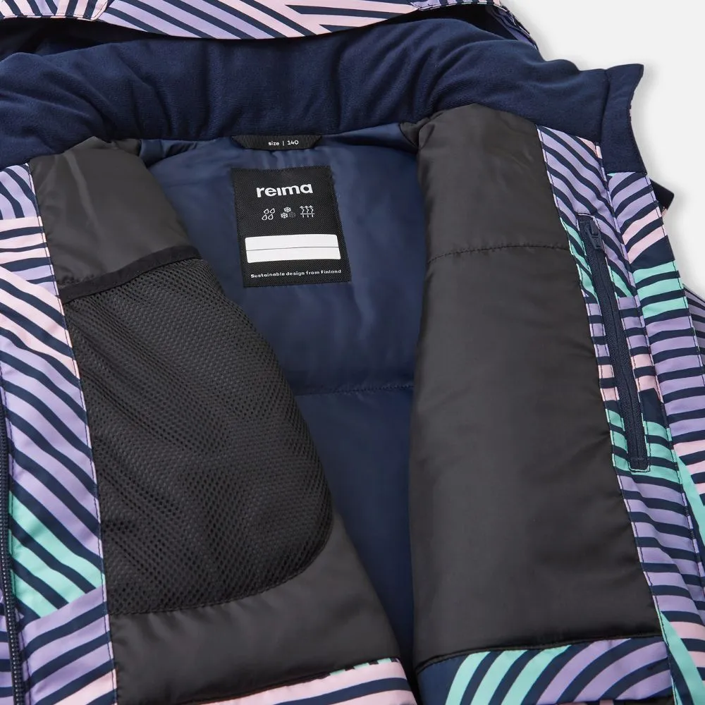 Reima Posio Girls Ski Jacket, Lilac Amethyst