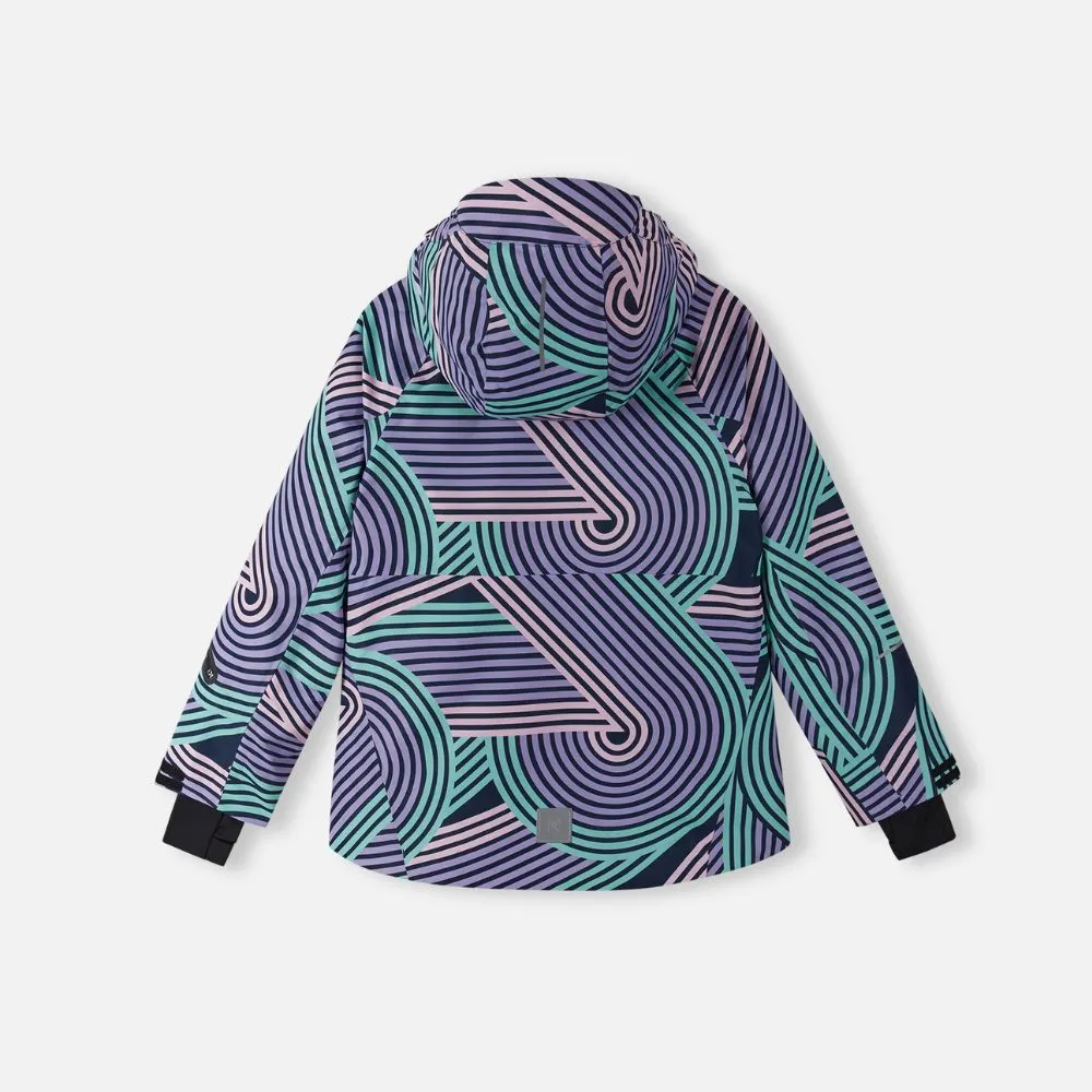 Reima Posio Girls Ski Jacket, Lilac Amethyst
