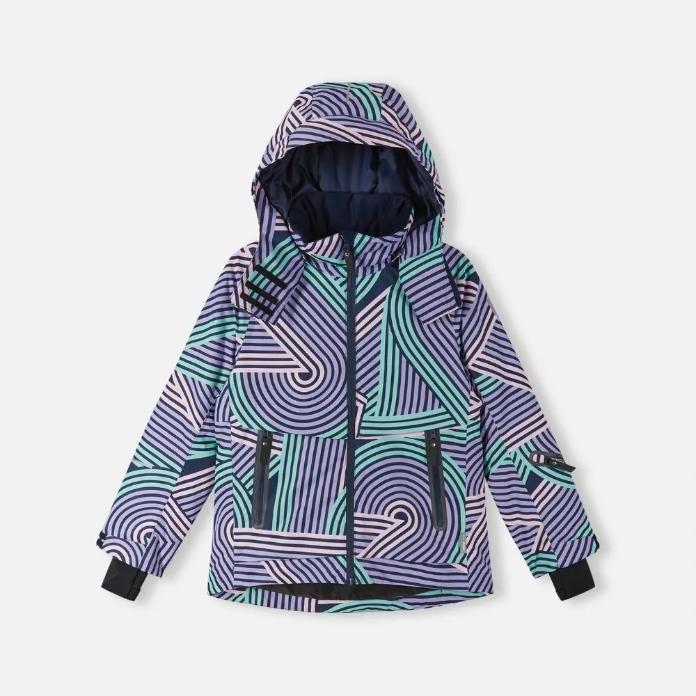 Reima Posio Girls Ski Jacket, Lilac Amethyst