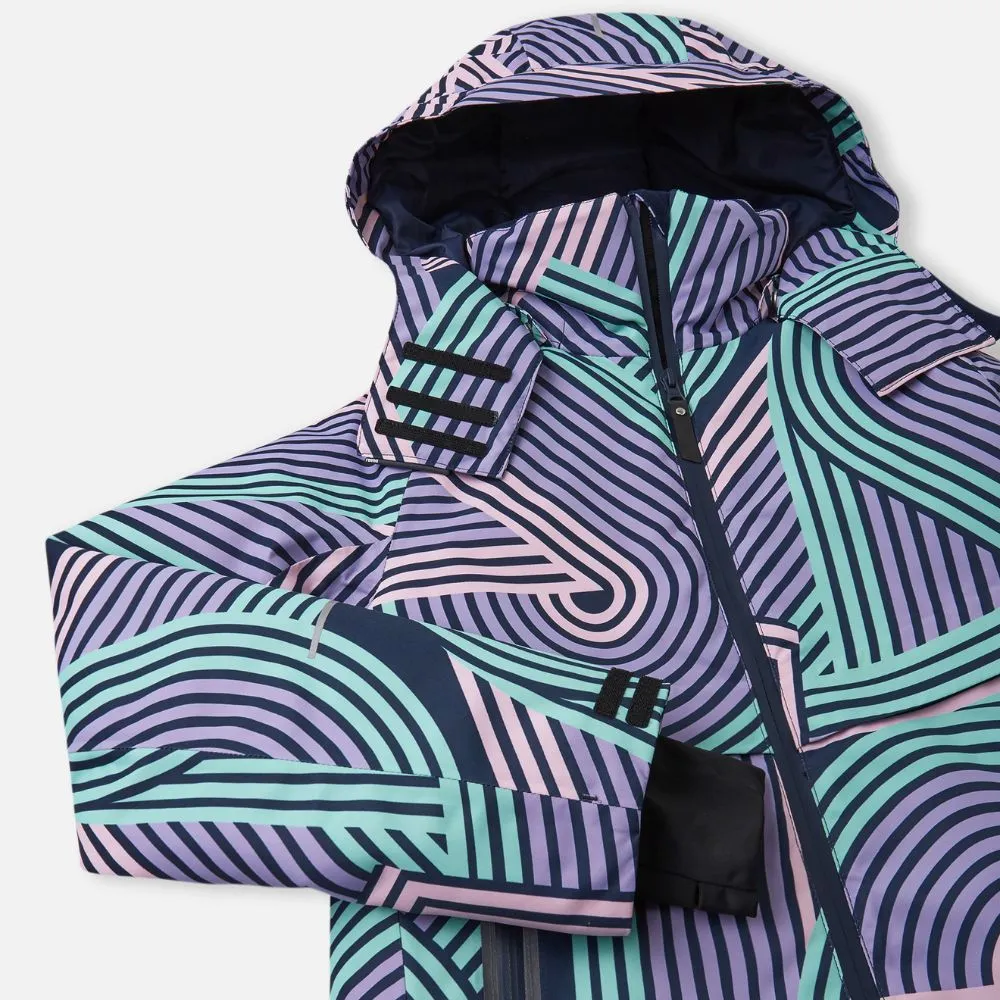 Reima Posio Girls Ski Jacket, Lilac Amethyst