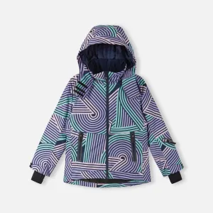 Reima Posio Girls Ski Jacket, Lilac Amethyst