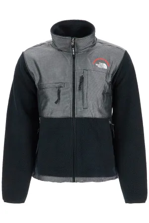 retro denali fleece sports jacket. NF0A88XH TNF BLACK/MOONSTONE GRE