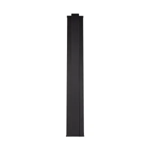 Revels 36 in. LED Outdoor Wall Sconce 4000K Black Finish