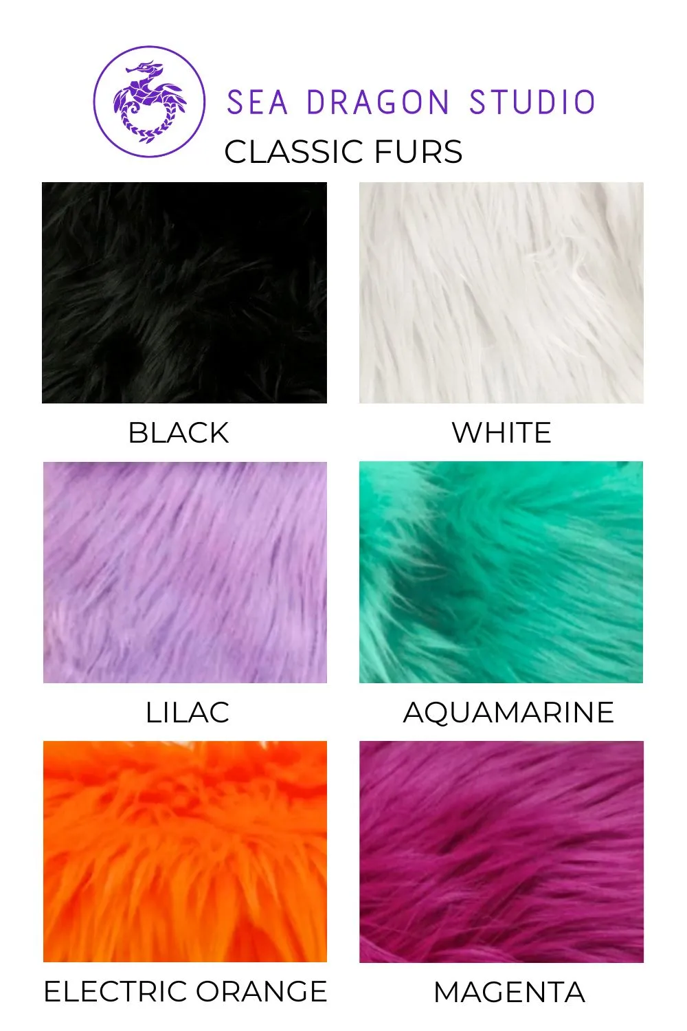 Reversible Day Glow Mens Fur Vest