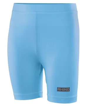 Rhino baselayer shorts - juniors | Light Blue