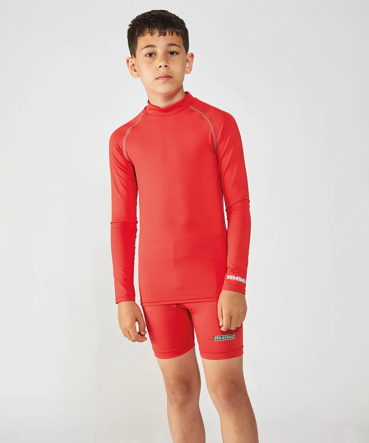 Rhino baselayer shorts - juniors | Light Blue