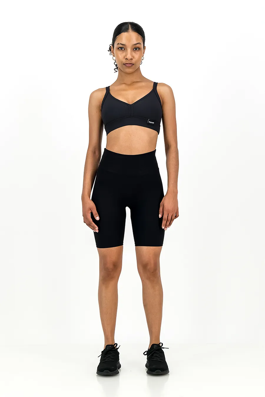 Rib Aspire Shorts | Onyx