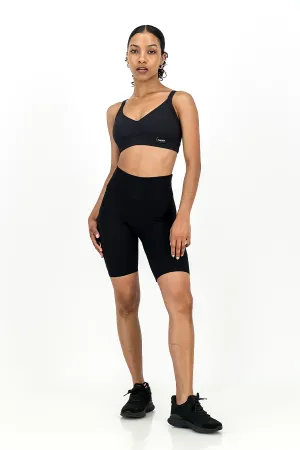 Rib Aspire Shorts | Onyx