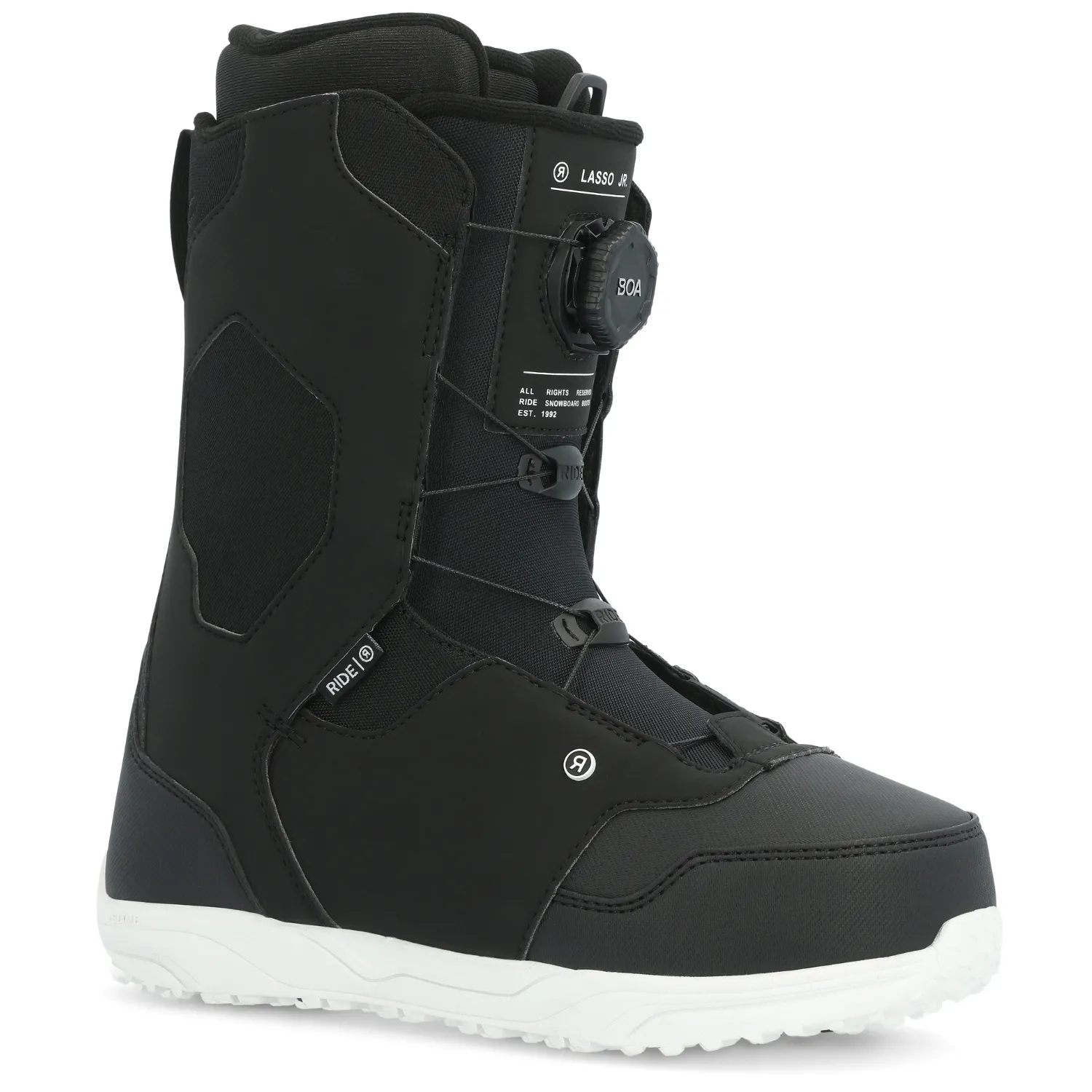 Ride Lasso JR 2024 - Youth Snowboard Boots