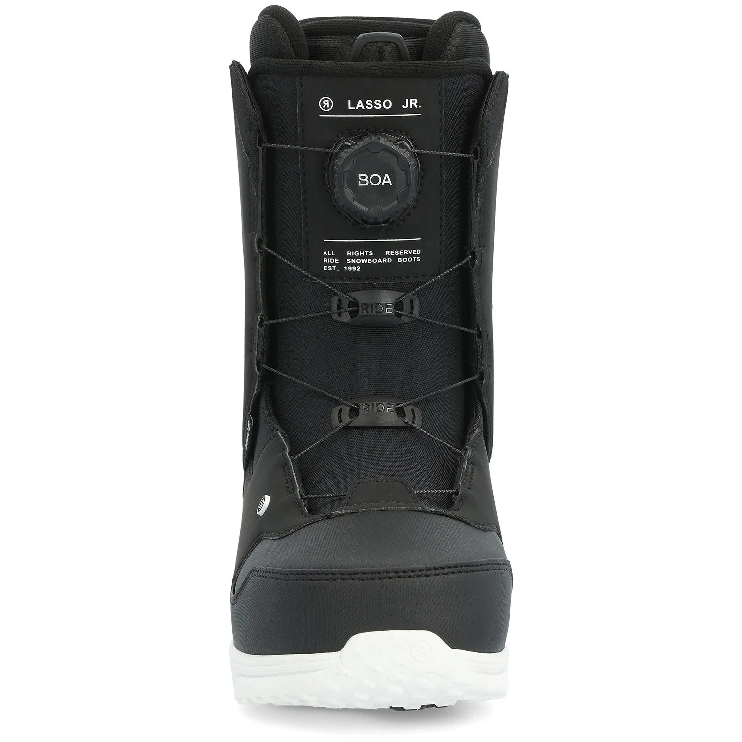 Ride Lasso JR 2024 - Youth Snowboard Boots
