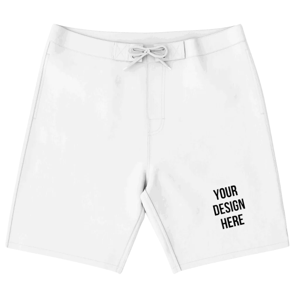 Rip Tide Customizable Board Shorts - Peace Dude