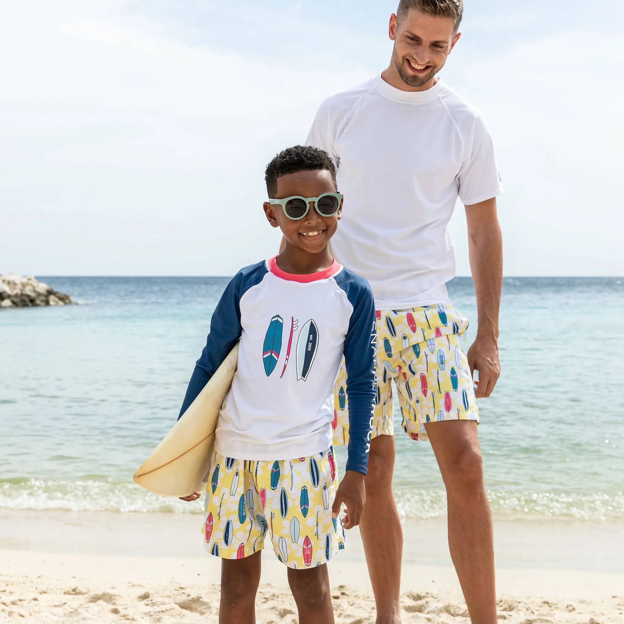 Rock The Board Swim Short