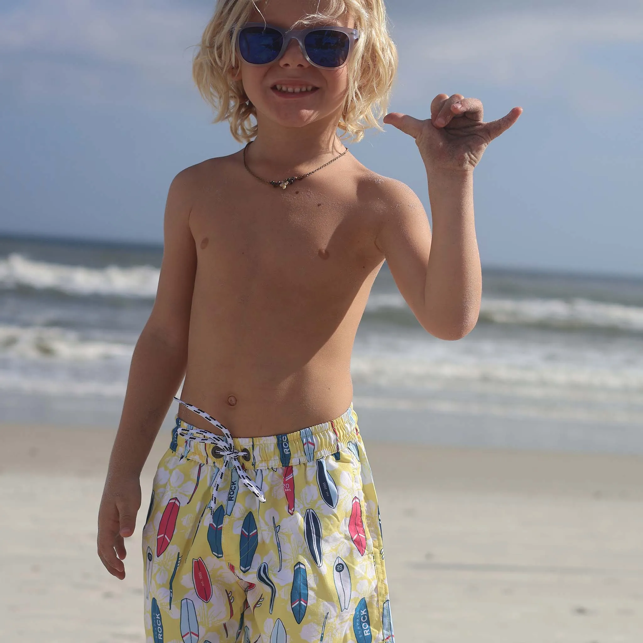 Rock The Board Swim Short