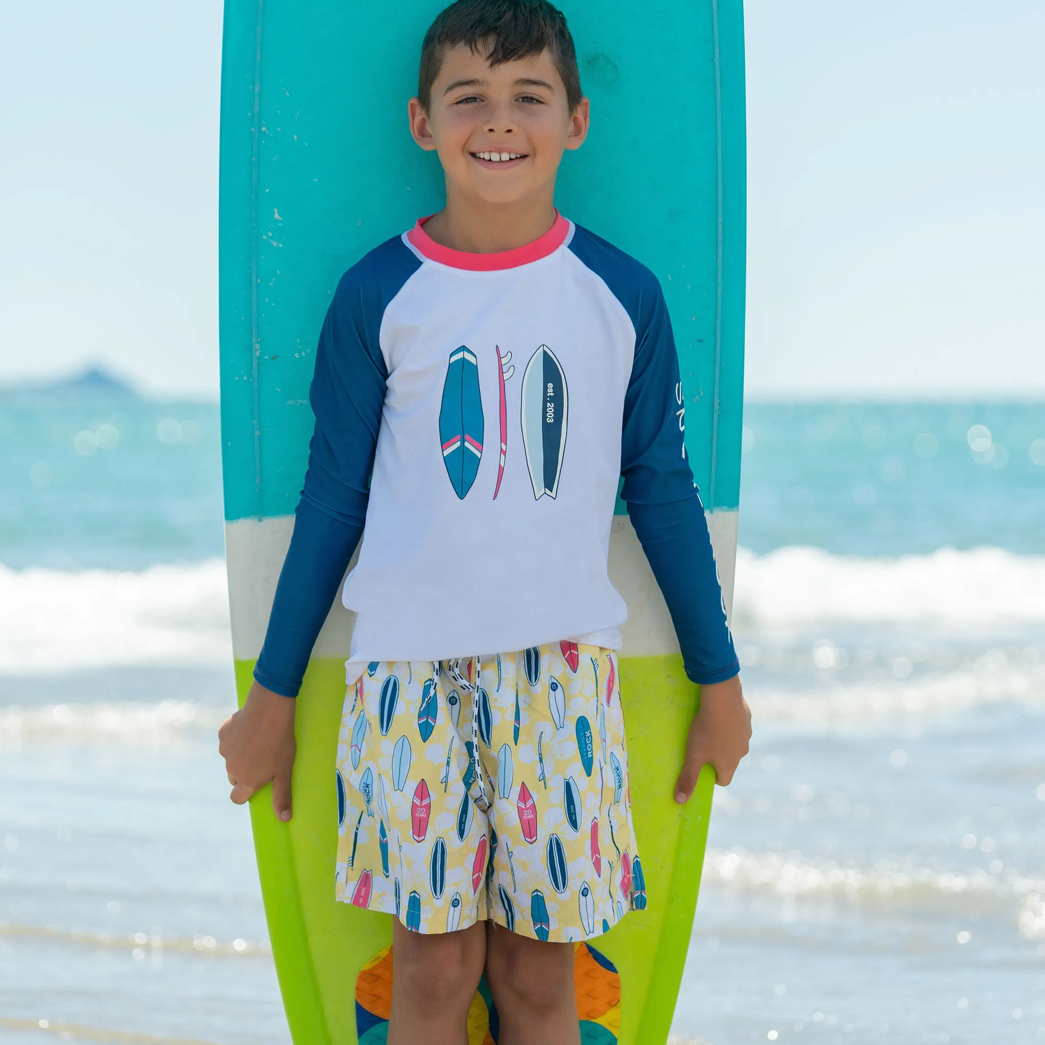 Rock The Board Swim Short