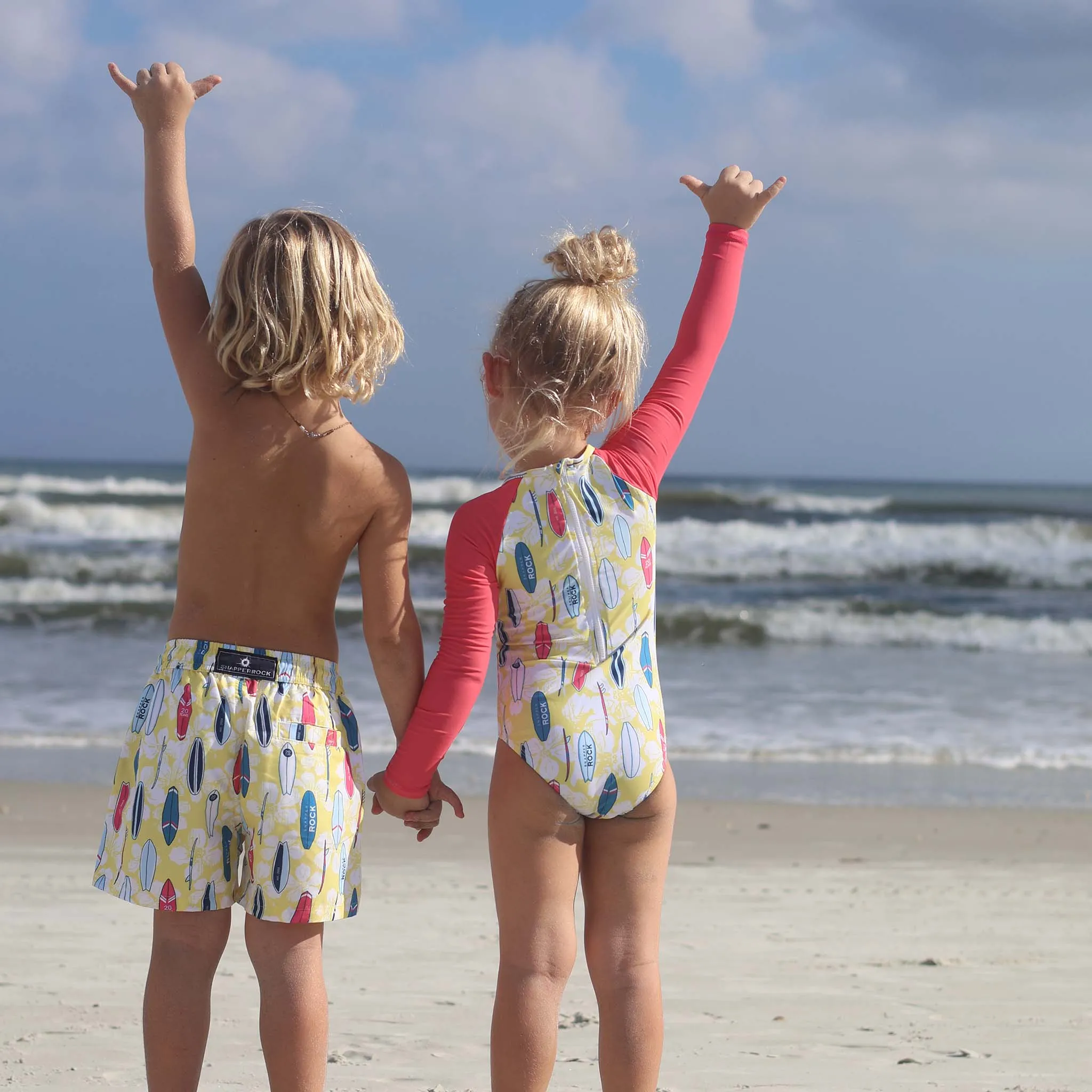 Rock The Board Swim Short