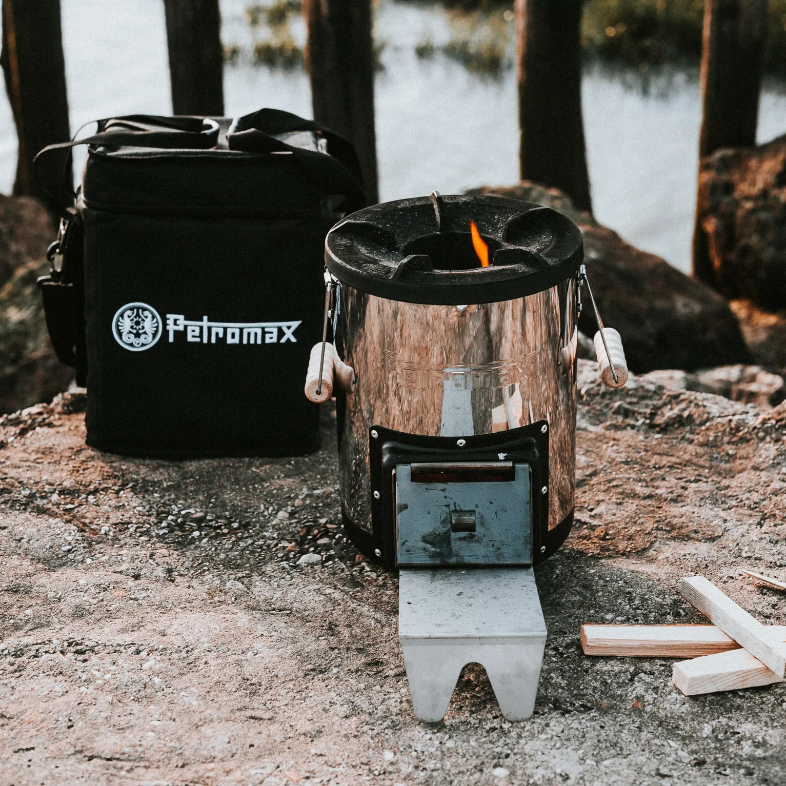 Rocket Stove - Petromax - rf33
