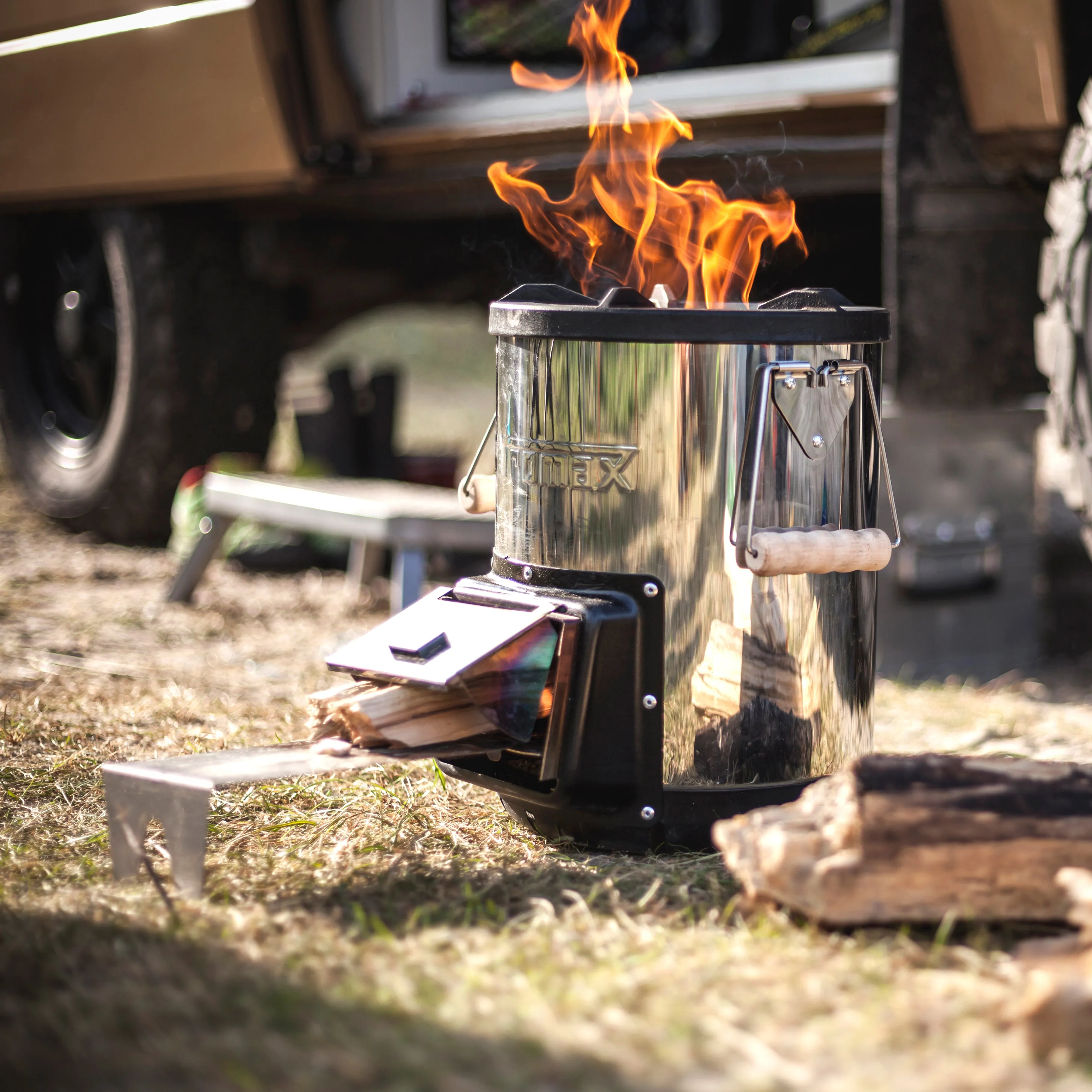Rocket Stove - Petromax - rf33